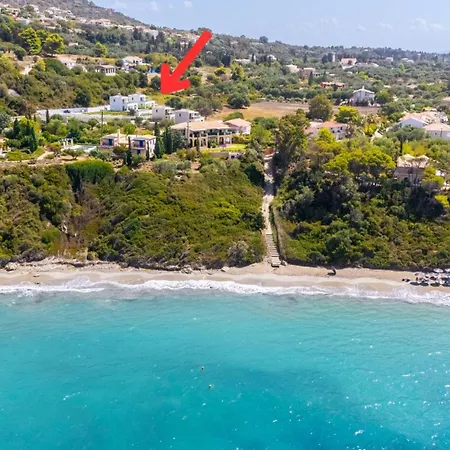 Villa Erato - Elysian Kefalonia, 200m From Sandy