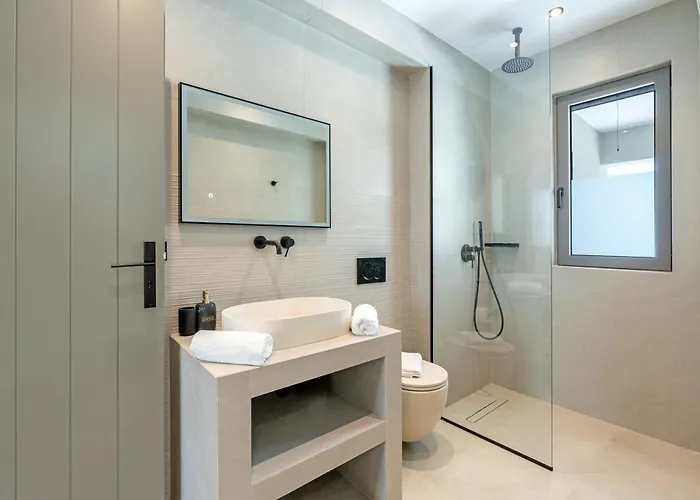 Erato - Elysian Kefalonia, 200m From Beach, New 2024 Villa Minia