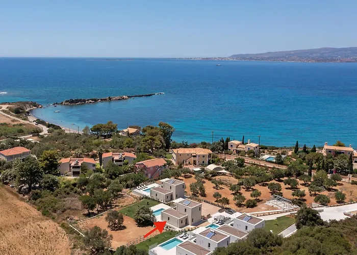 Erato - Elysian Kefalonia, 200m From Beach, New 2024