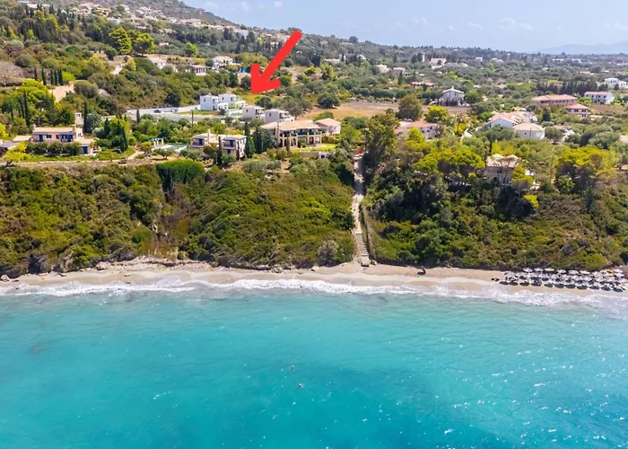 Villa Erato - Elysian Kefalonia, 200m From Beach, New 2024