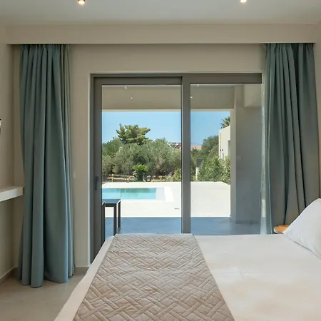 Erato - Elysian Kefalonia, 200m From Beach, New 2024 Villa *