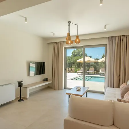 Erato - Elysian Kefalonia, 200m From Beach, New 2024 Villa